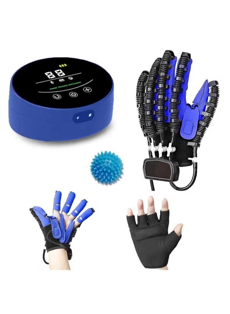 Rehability Robot Gloves Hand Stroke Recovery Equipment Hand Dysfunction Patient Training Device Stroke Hemiplegia Finger Orthosis for Long Term Relief Finger Cramps