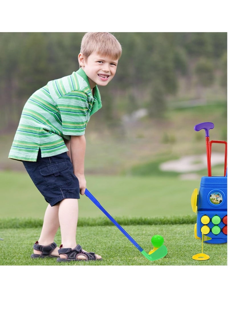 Kids Golf Toy Set, Kids Golf Club Set