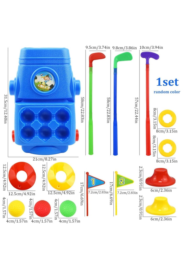 Kids Golf Toy Set, Kids Golf Club Set