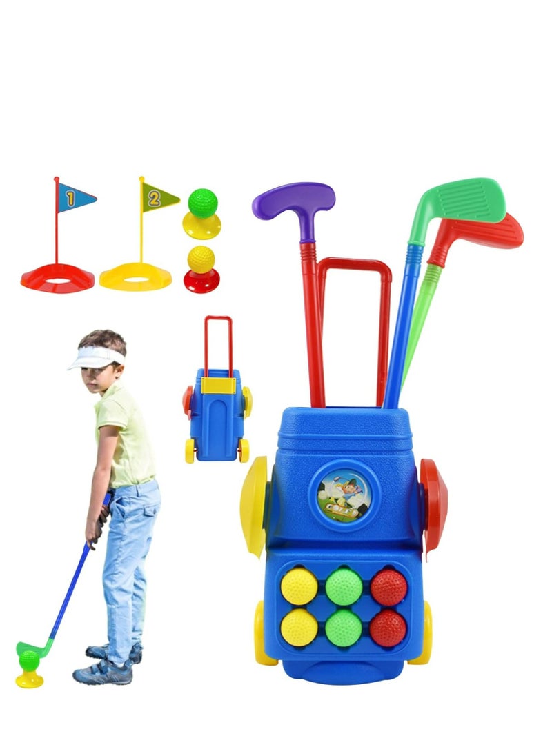 Kids Golf Toy Set, Kids Golf Club Set