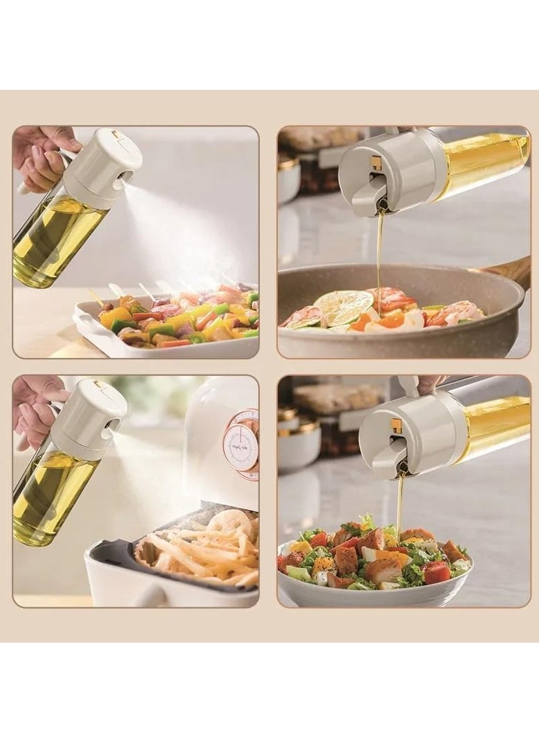 2 in 1 Oil Sprayer and Oil Dispenser Bottle