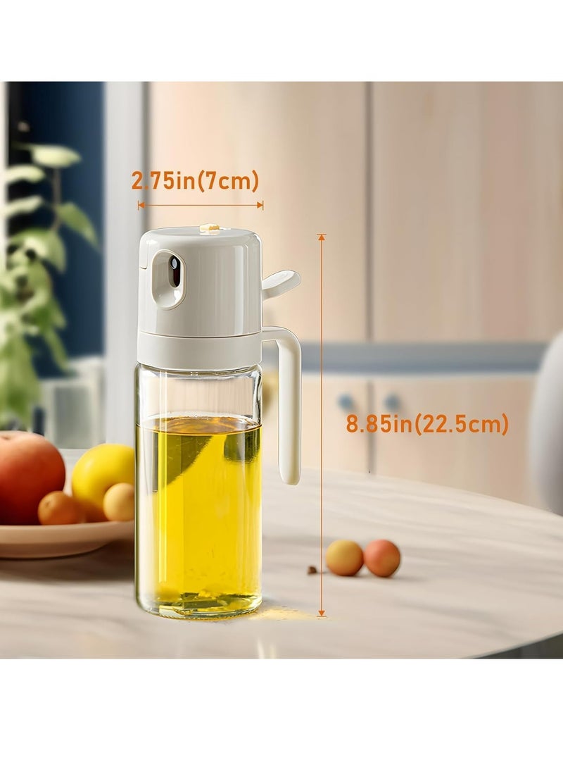 2 in 1 Oil Sprayer and Oil Dispenser Bottle