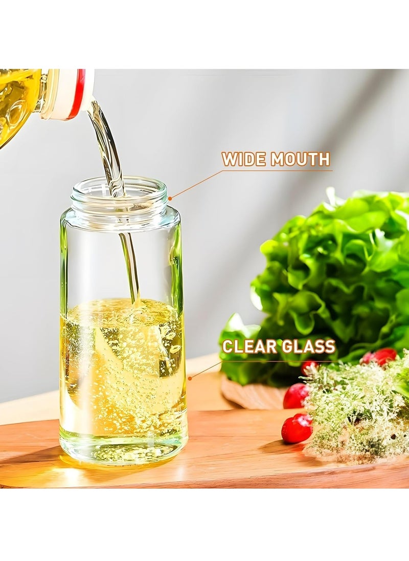 2 in 1 Oil Sprayer and Oil Dispenser Bottle