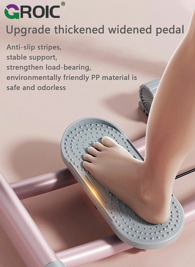 Leg Exercise Equipment - Ski Exercise Machine Leg Exerciser, Thigh Master Pelvic Muscle Hip Trainer, Inner Thigh Exerciser Pilates Machine for Women, Kegel Exerciser, Home Postpartum Repair Machine