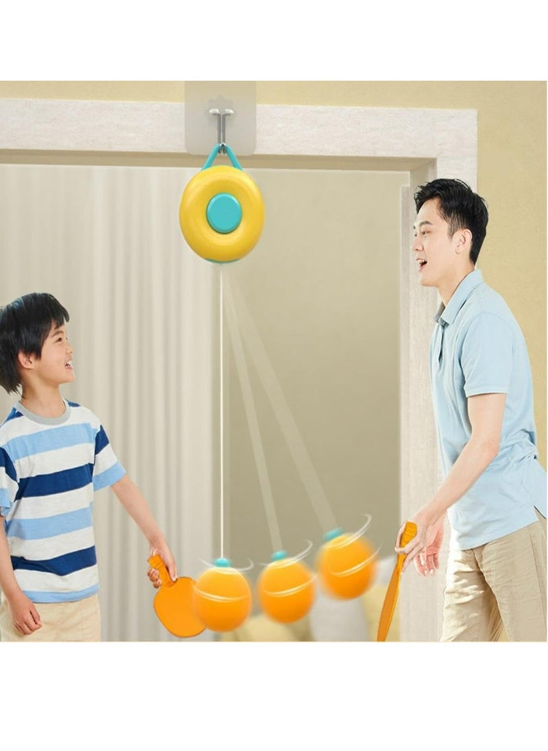 Children Hanging Table Tennis Trainer Set