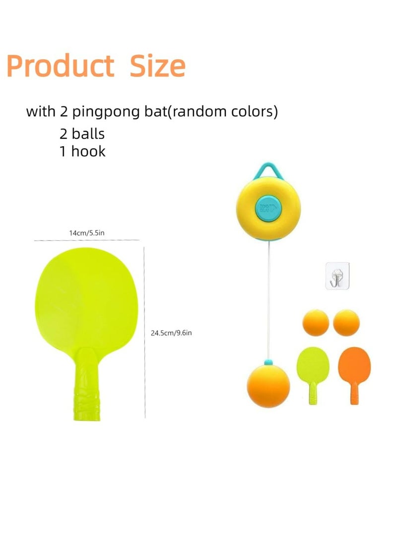 Children Hanging Table Tennis Trainer Set