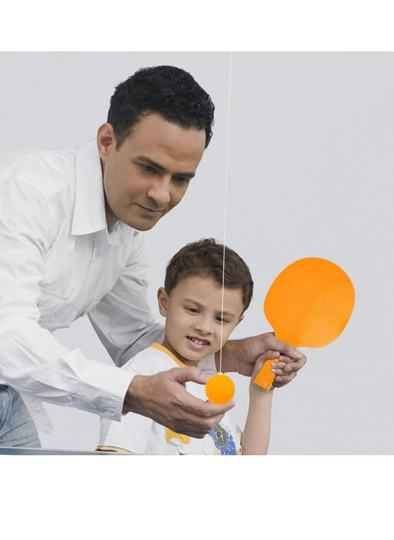 Children Hanging Table Tennis Trainer Set