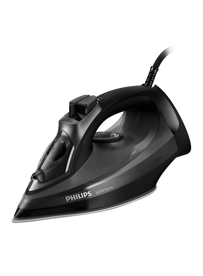 Steam Iron Series 5000 - 45g/min Continuous Steam, 320 ml 2600 W DST5040/86 / DST5040 Black