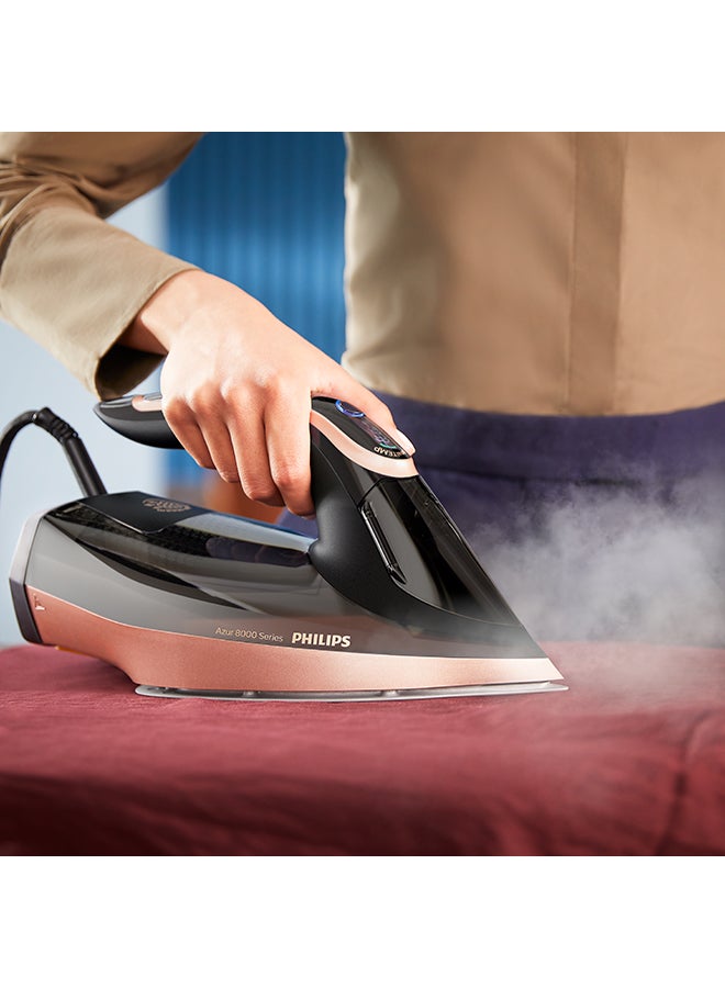 Steam Iron Series 8000 - 80g/min Continuous Steam, 350 ml 3000 W DST8041/86 Gold/Black
