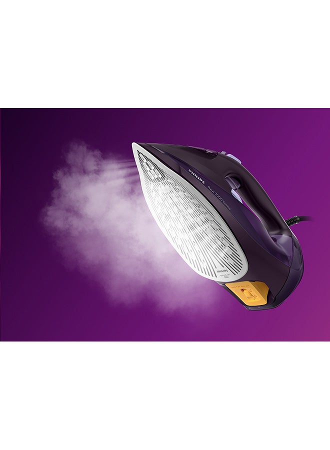 Steam Iron 7000 Series - 50g/min Continuous Steam, 250g Steam Boost, SteamGlide Elite Soleplate, Auto-Off, Vertical Steam, 300 ml 2800 W DST7051 Dark Purpe