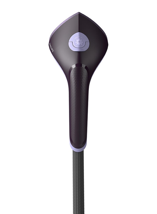 Philips Stand Steamer with XL StyleBoard 3000 Series - MyEssence Fragrance Infuser, 40g/min Continuous Steam, Pointed Steam Plate Tip, 5 Steam Settings 2 L 2000 W STE3180/30 Puple/Silver