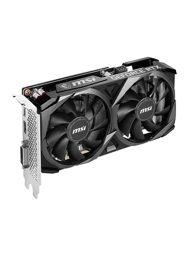 RTX 3050 VENTUS 2X XS OC Graphics Card, 8GB GDDR6 128-bit Memory, 1807 MHz Boost Clock, 14Gbps Mermory Speed, 2560 CUDA Cores, PCIE 4, DP v1.4a / HDMI / DL-DVI-D x 1c | 912-V809-426