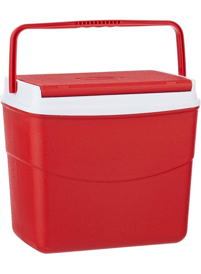 10L Keepcold Picnic Icebox (Red) Red 10.0Liters