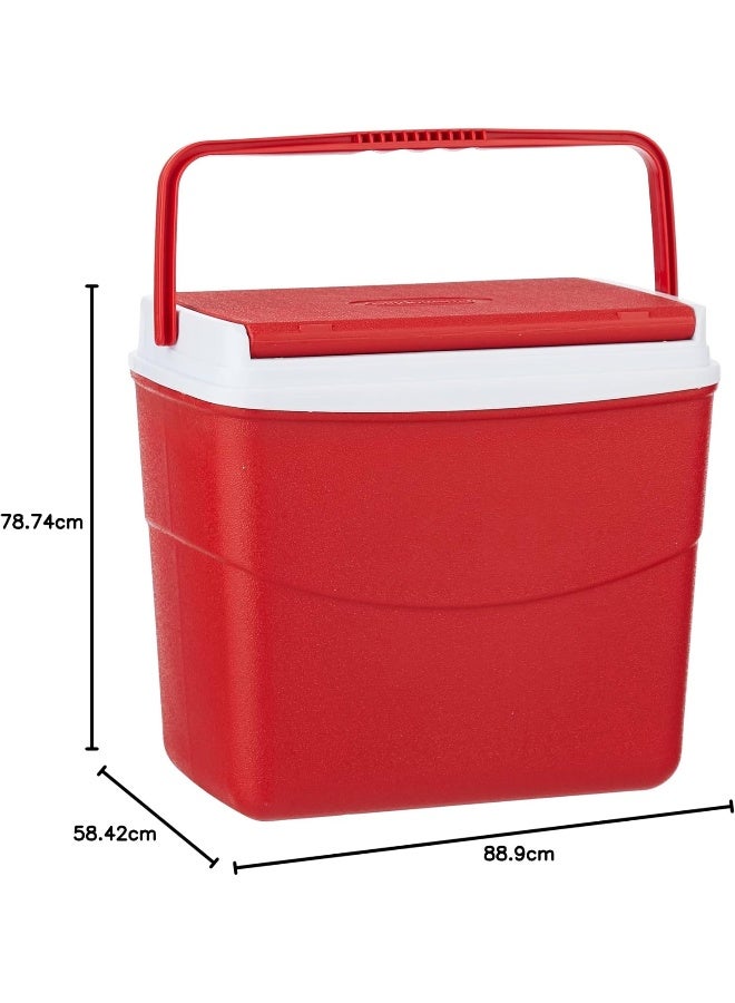 10L Keepcold Picnic Icebox (Red) Red 10.0Liters