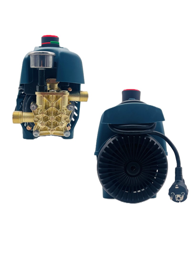 High Pressure Cleaning Machine, 400-2000W Power, 2800 RPM, 6L/min, 70-250 Bar Pressure - Dual-Use, Overheat Protection for Home & Outdoor Cleaning