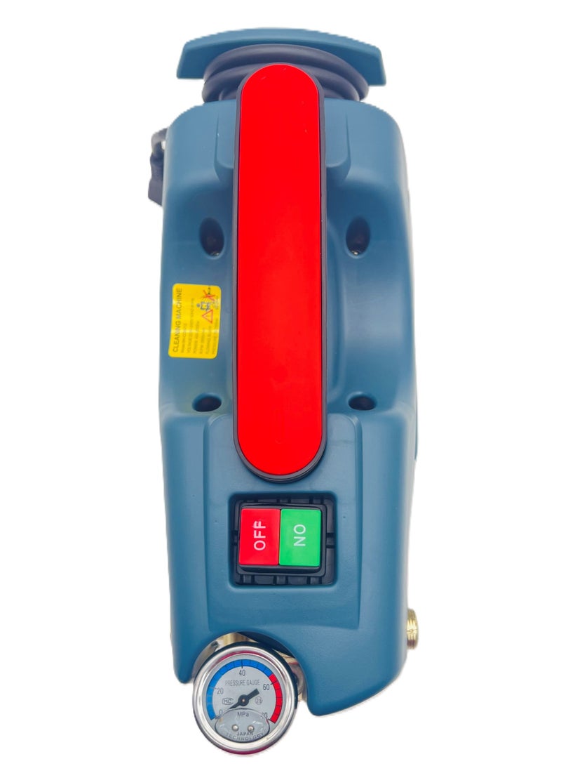 High Pressure Cleaning Machine, 400-2000W Power, 2800 RPM, 6L/min, 70-250 Bar Pressure - Dual-Use, Overheat Protection for Home & Outdoor Cleaning