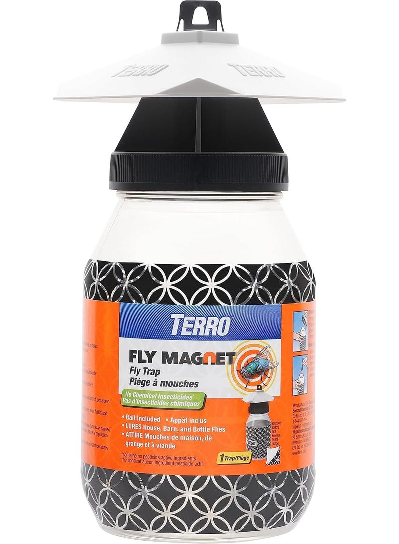 Terro Victor M380 Fly Magnet Reusable Trap with Bait