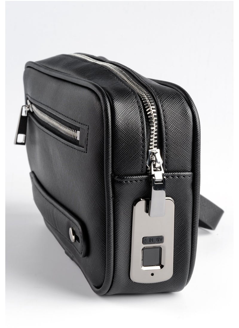 Elegant Smart Security Pouch - Black