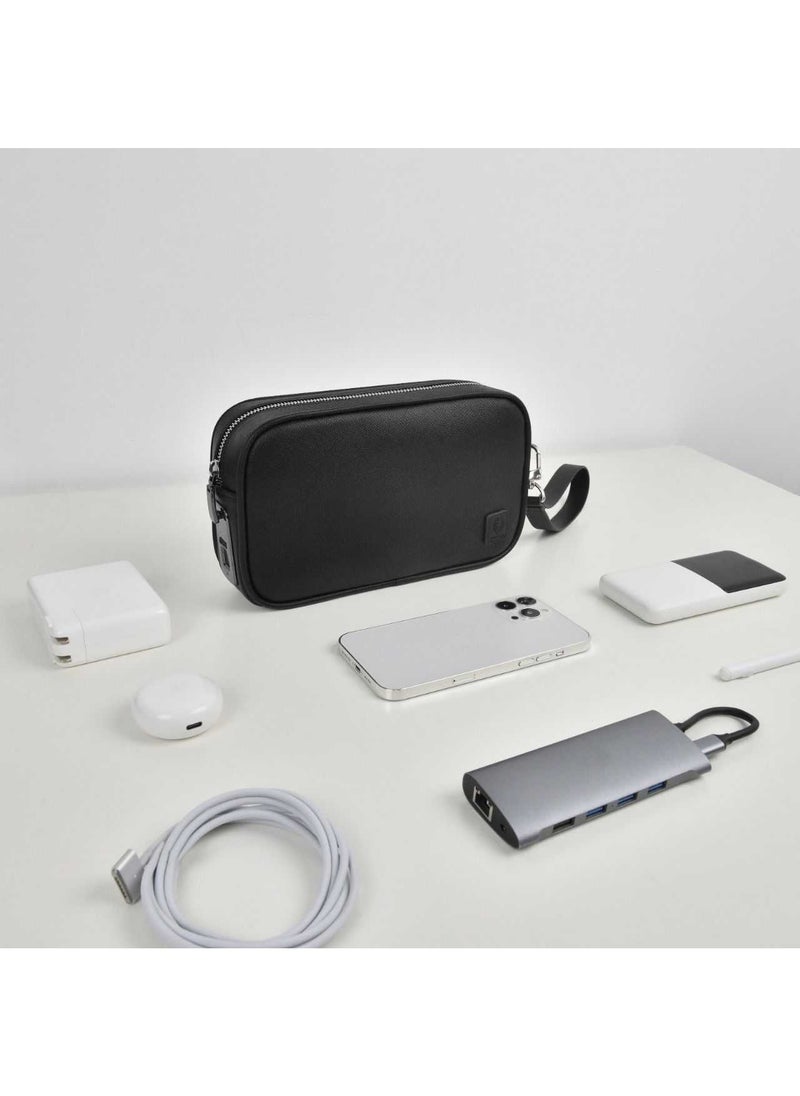 Elegant Smart Security Pouch - Black