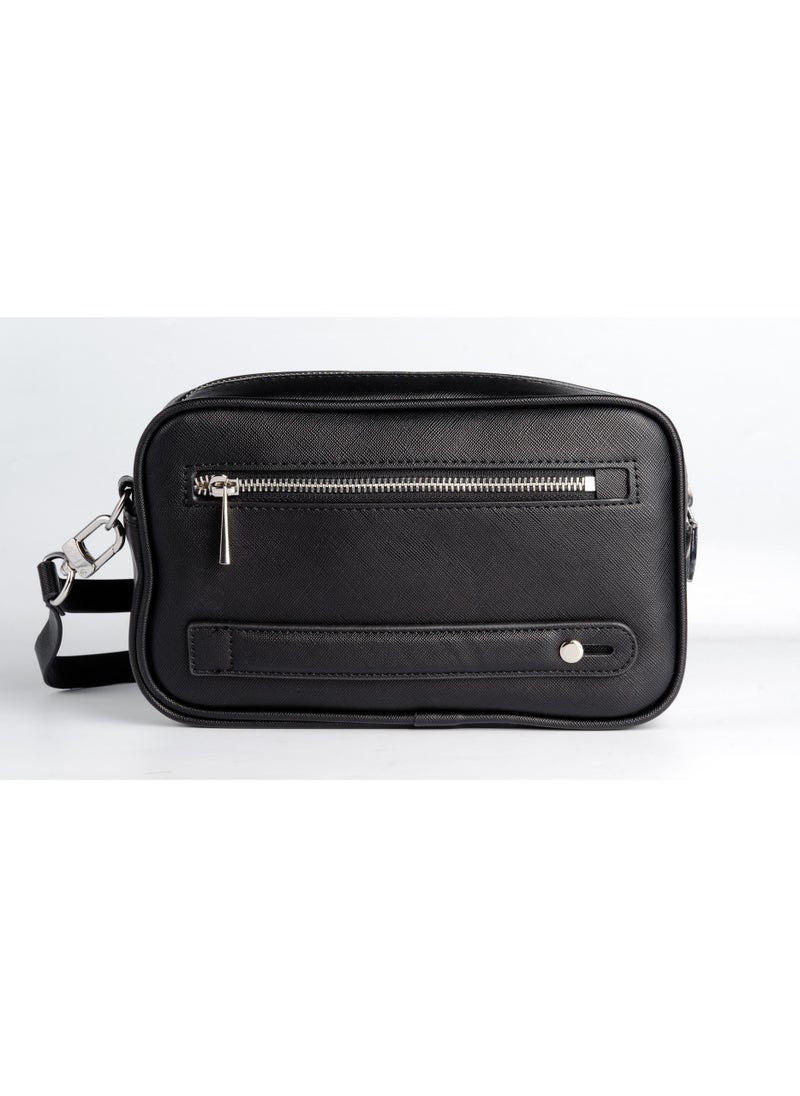 Elegant Smart Security Pouch - Black