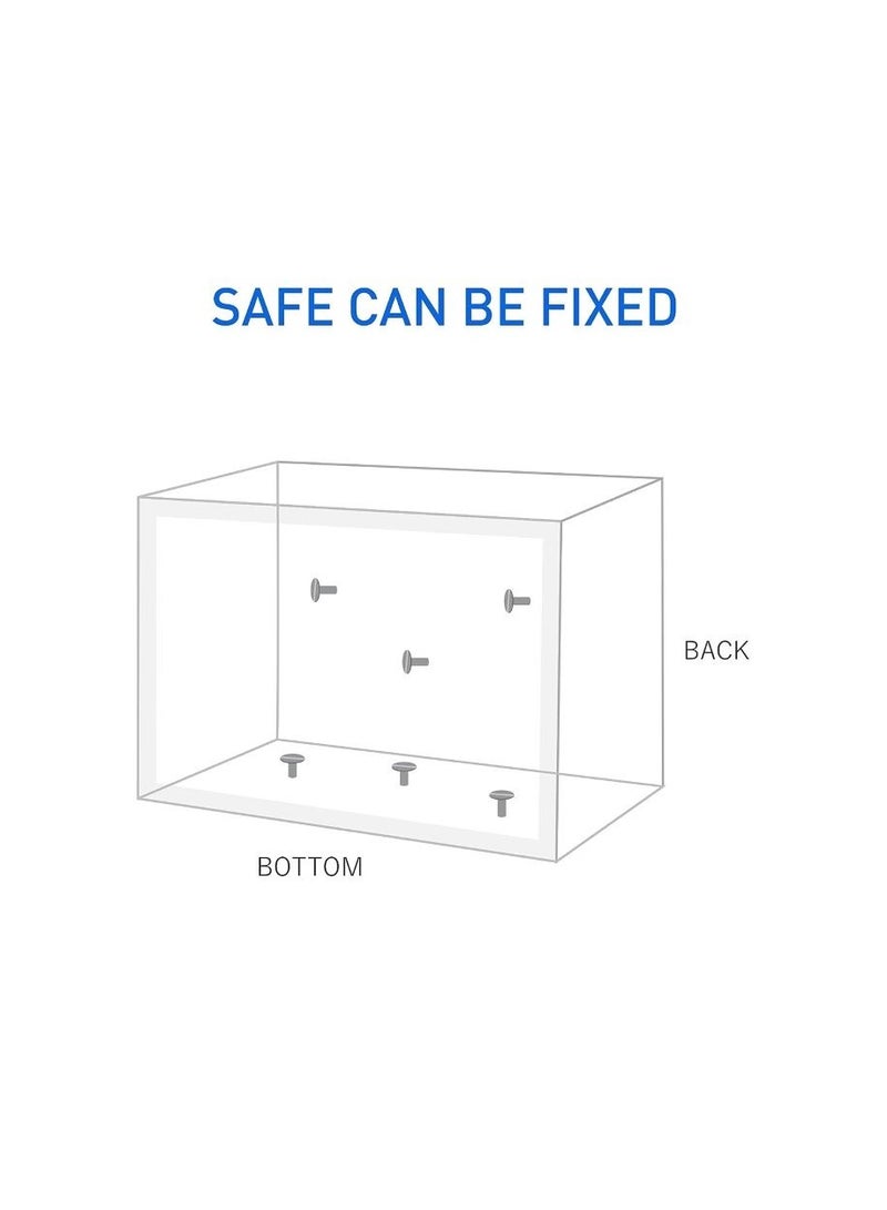 Ozone Safilo Bio-Z Safe Locker with Fingerprint | Master & User PIN Code |  Access Ideal for Home | By Ozone India