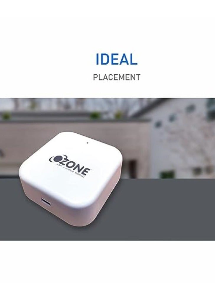 OZ-Life WB 11 Smart Gateway WiFi Bridge for Ozone Smart lock | By Ozone India