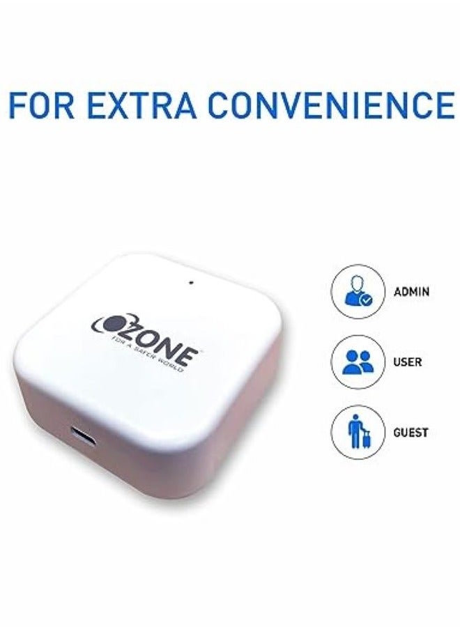 OZ-Life WB 11 Smart Gateway WiFi Bridge for Ozone Smart lock | By Ozone India