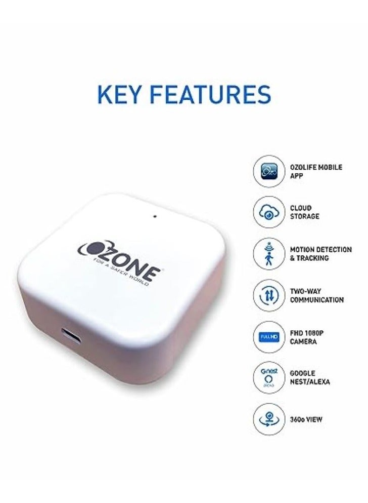 OZ-Life WB 11 Smart Gateway WiFi Bridge for Ozone Smart lock | By Ozone India