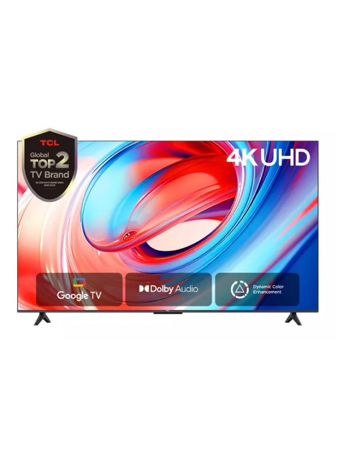 55 Inch, UHD 4K Smart TV, 60 Hz - 55V6B Black