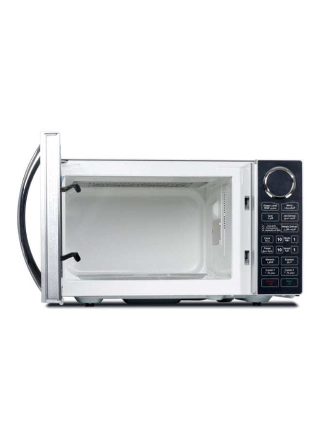 Digital Microwave Oven With Multiple Operations 25 L 1400 W CK4319 Dark Grey