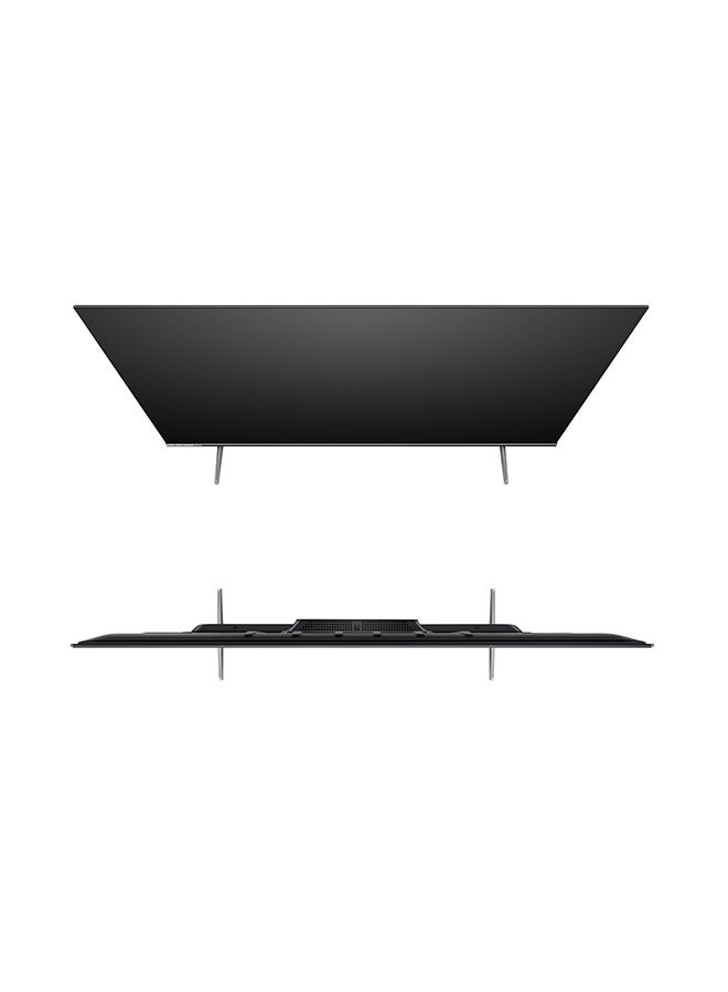 55 Inch 4K A6K s\Smart Screen | VIDAA system | Dolby Vision | HDR | 60HZ | Bluetooth | Wi-Fi | New design | (2 USB - 3 HDMI) | (2023) - 55A6K Black