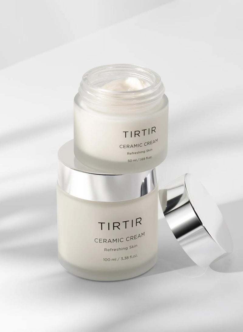 Tirtir Complete Skincare Set - SOS Serum 50ml, Ceramic Cream 50ml, Milk Skin Toner Light 150ml, Pure Vitamin C24 Serum 30ml