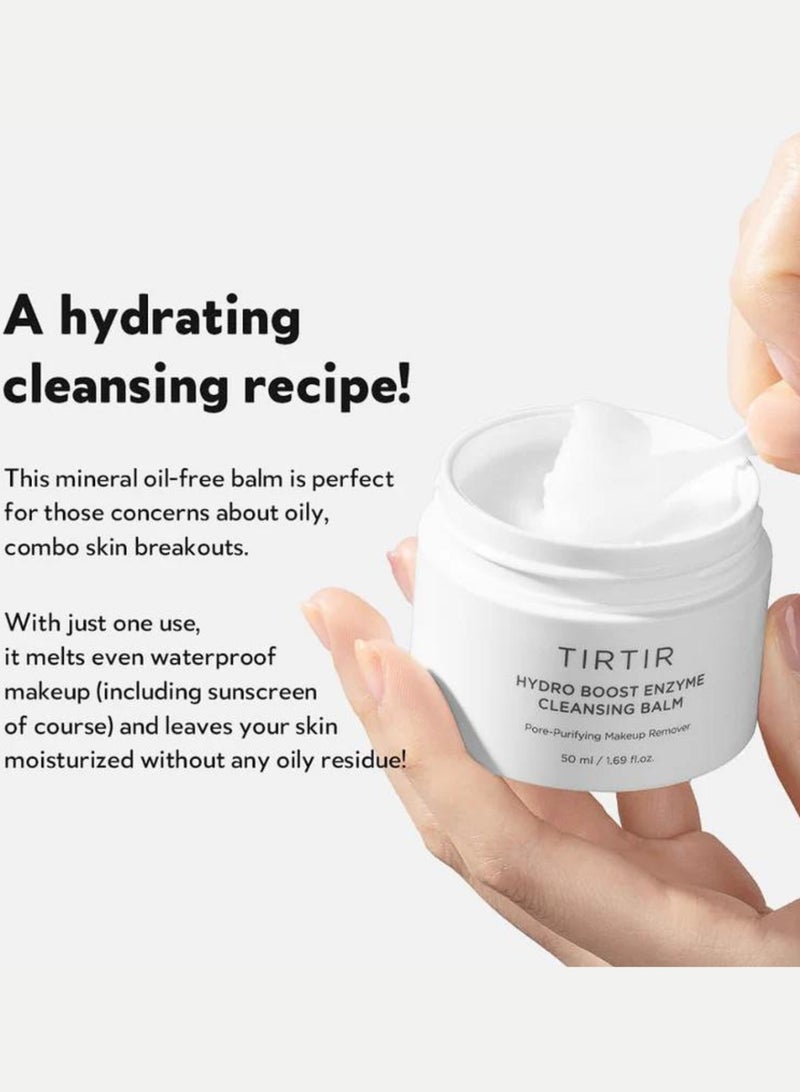 Tirtir Hydro Boost Enzyme Cleansing Balm – Deep Cleansing and Hydrating Balm with Enzymes – 120ml