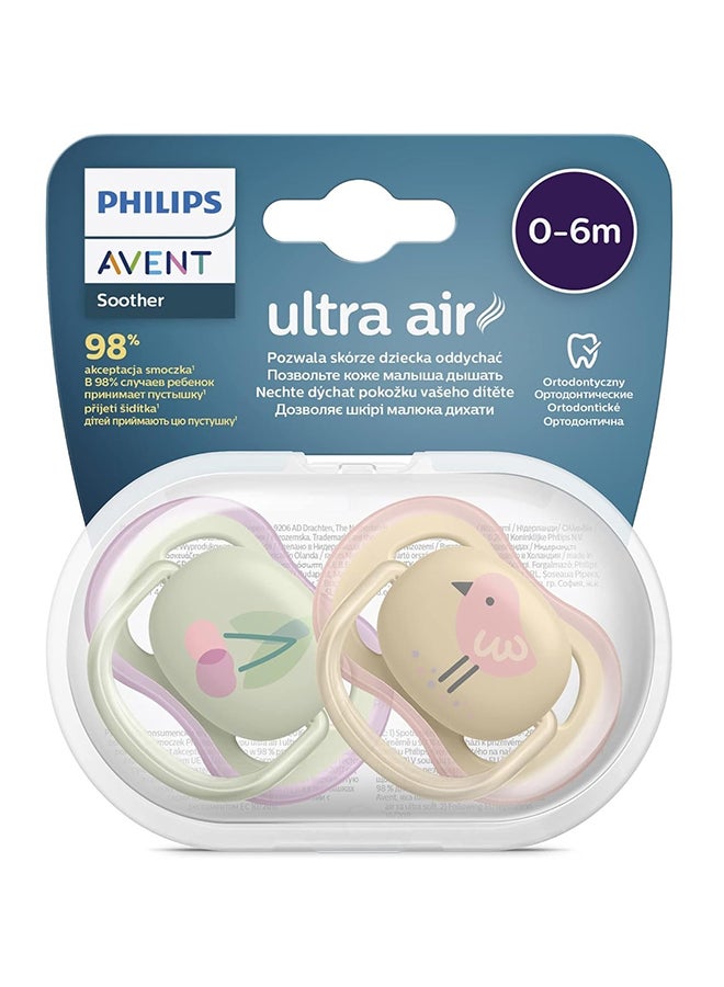 Ultra Air Pacifier SCF085/14 - Assorted