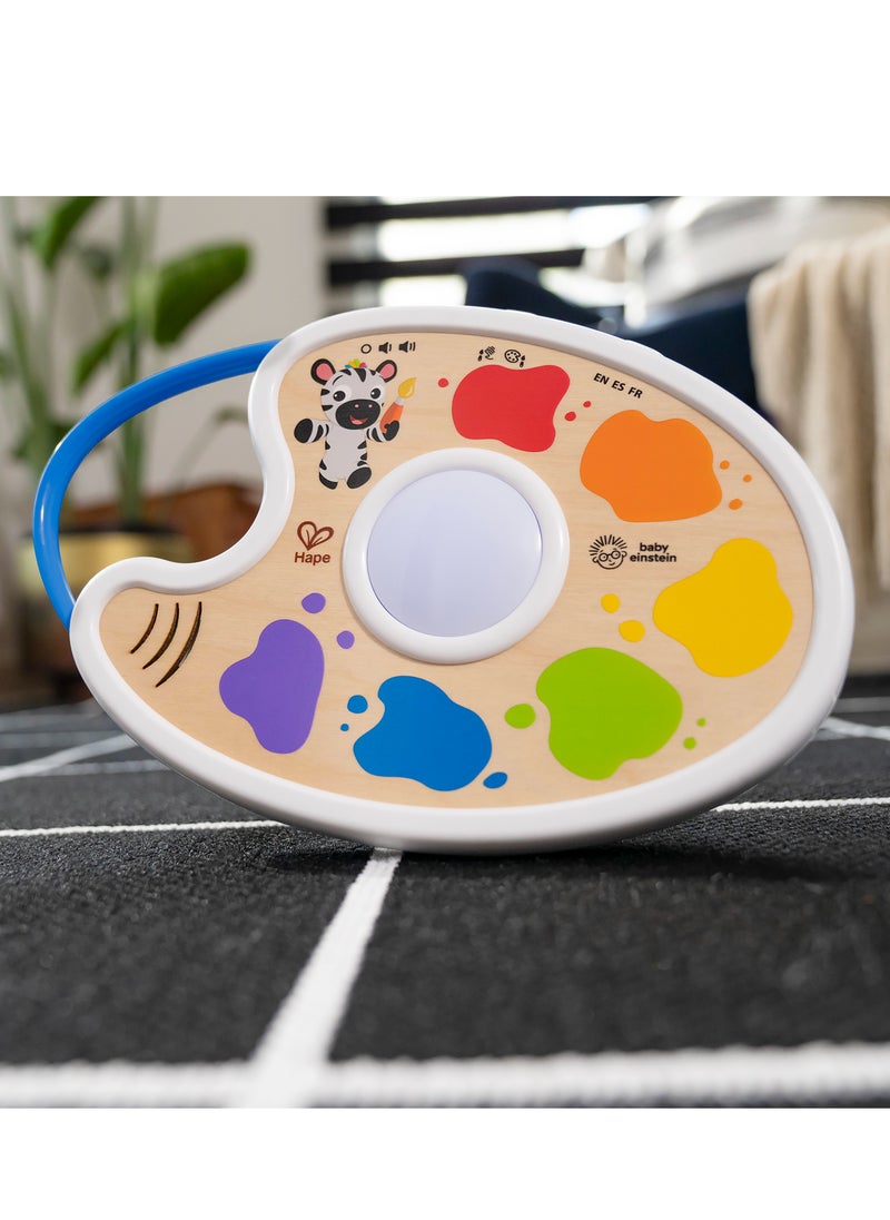 + Hape Playful Painter Magic Touch Color Palette with Mess-Free Color Exploration, Musical Toy, Interactive Color & Light, Ages 6+ Months