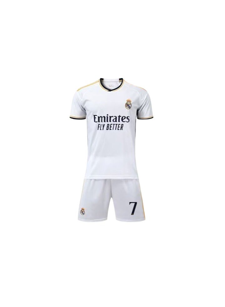 New Breathable 7 Good New Breathable Size 7 2-Piece Football Jersey, Outdoor Sportswear For Men And Women.Jersey, Outdoor Sportswear For Men And Women.