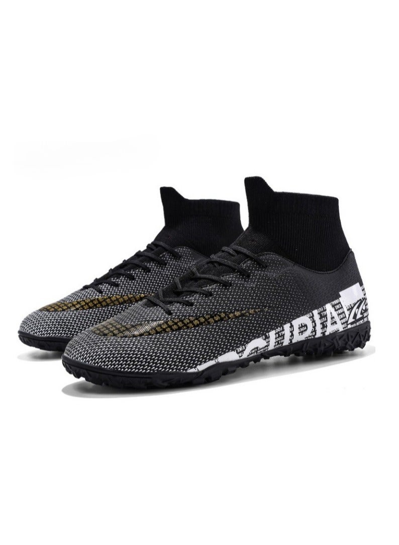 Men's Football Shoes Hard Ground Football Shoes Outdoor and Indoor Professional Youth Boys' Football Shoes Men's and Women's Football Shoes