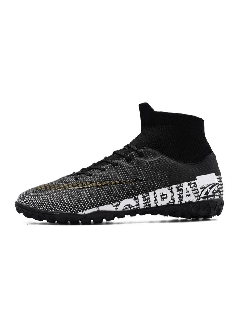 Men's Football Shoes Hard Ground Football Shoes Outdoor and Indoor Professional Youth Boys' Football Shoes Men's and Women's Football Shoes