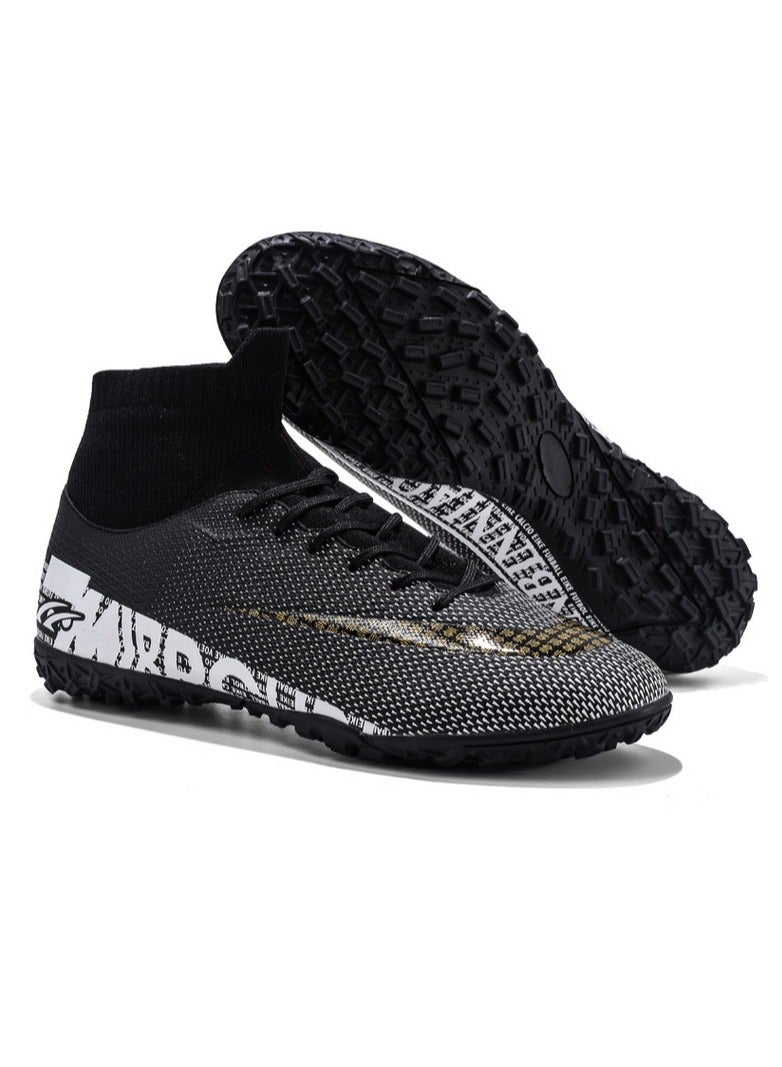 Men's Football Shoes Hard Ground Football Shoes Outdoor and Indoor Professional Youth Boys' Football Shoes Men's and Women's Football Shoes