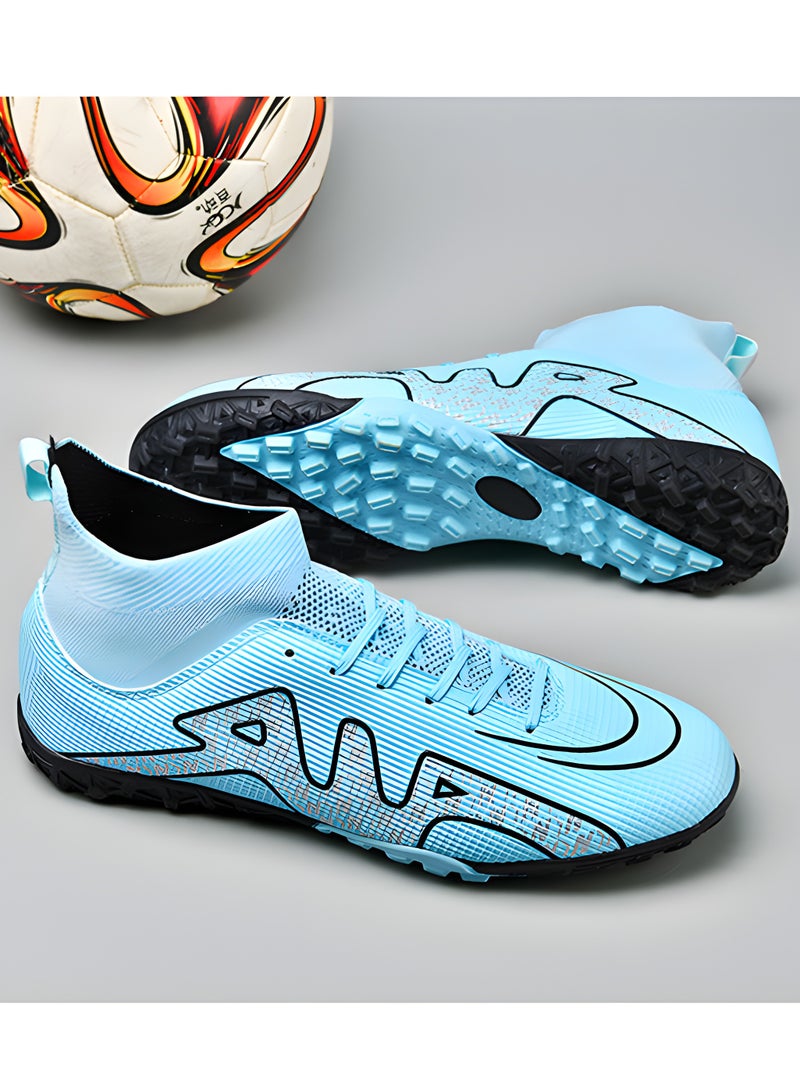 Men's Football Shoes Hard Ground Football Shoes Outdoor and Indoor Professional Youth Boys' Football Shoes Men's and Women's Football Shoes