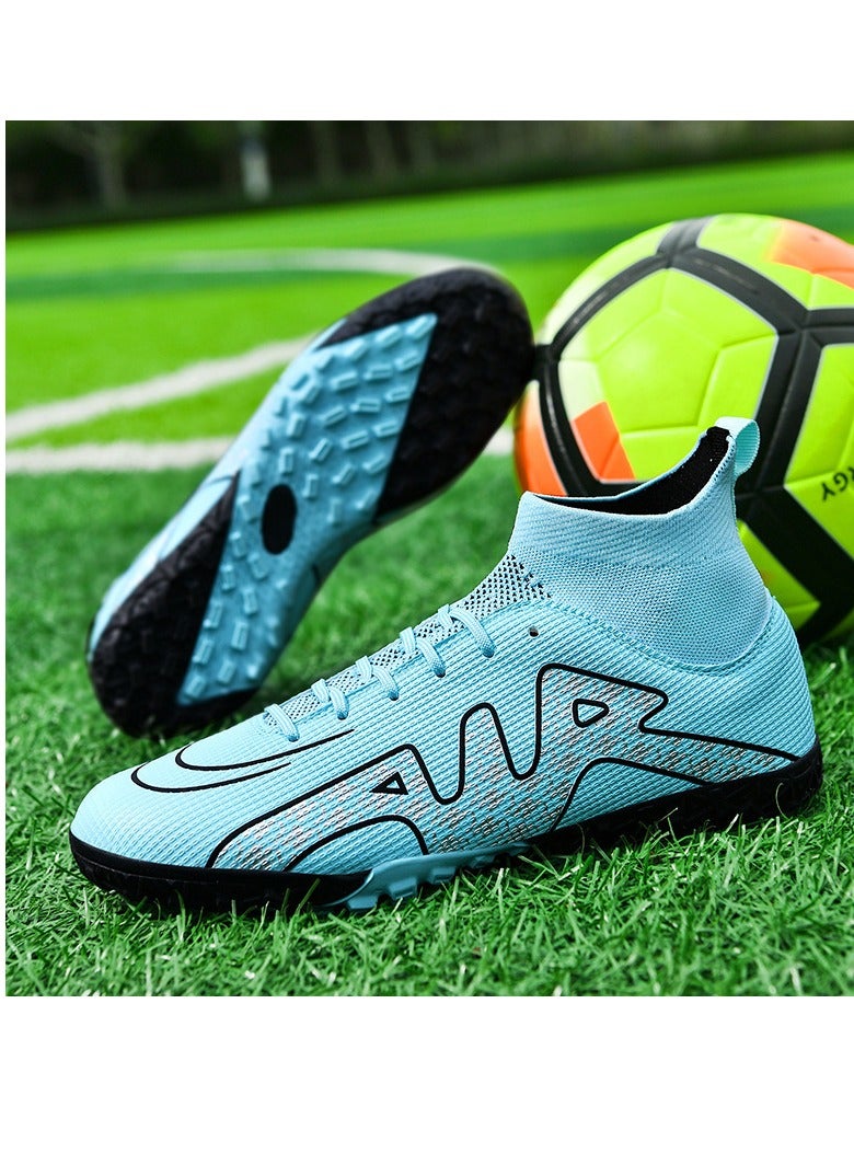 Men's Football Shoes Hard Ground Football Shoes Outdoor and Indoor Professional Youth Boys' Football Shoes Men's and Women's Football Shoes