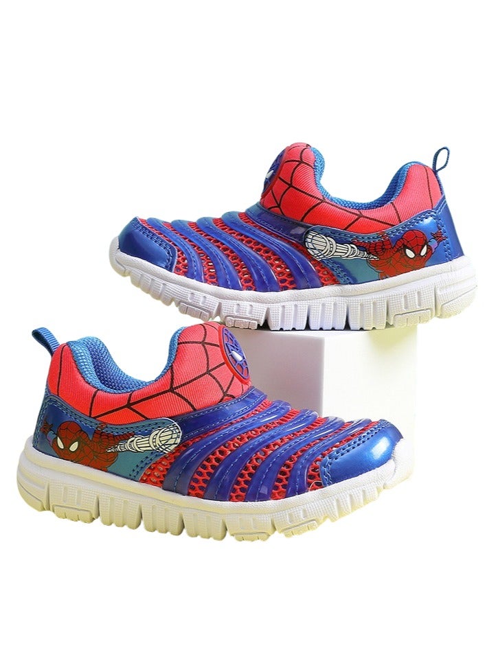 New Children's Single-Layer Mesh Breathable Walking Shoes