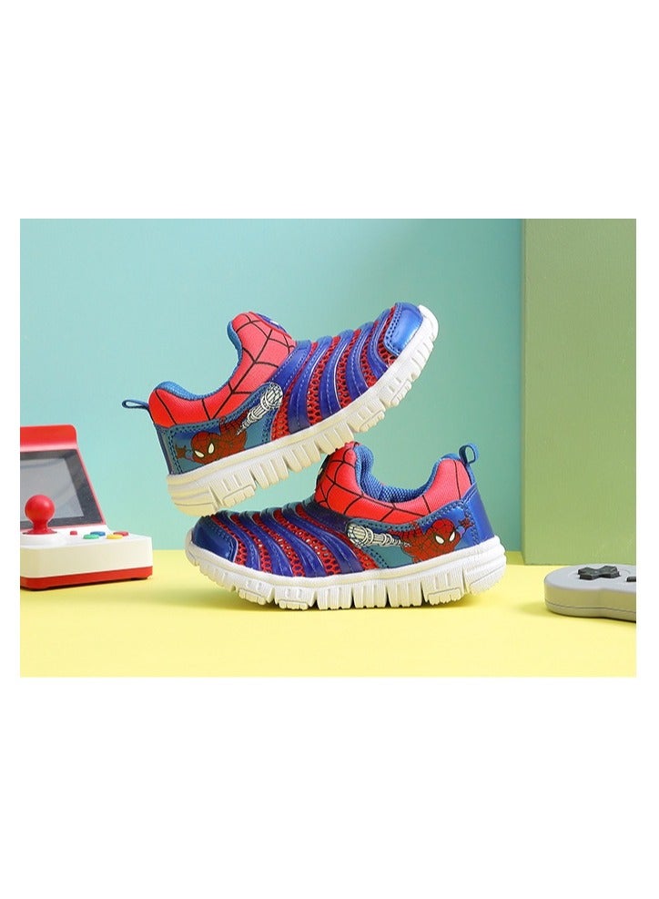 New Children's Single-Layer Mesh Breathable Walking Shoes