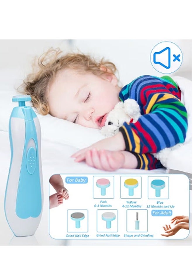 Portable Baby Healthcare and Grooming Kit, 20PCS Baby Care Kit with Premium-Quality Materials, Newborn Nursery Health Care Set for Newborn Infant Toddlers Baby Boys Girls Kids 0-3 Years, Suitable for Outgoing and Traveling(Blue)