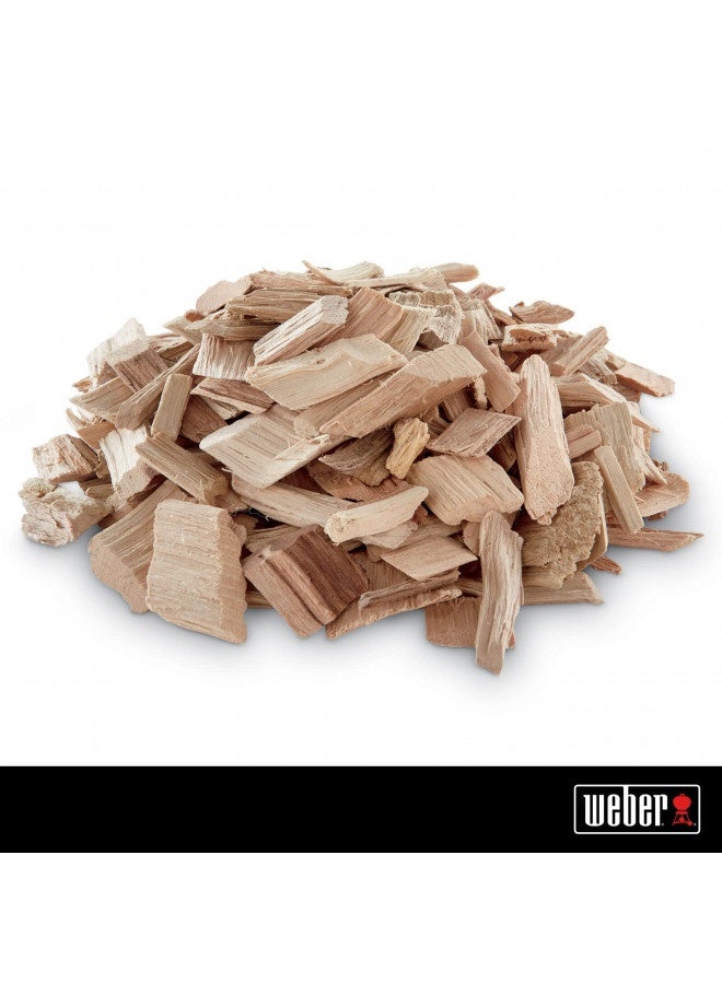 Weber Apple Wood Chips, For Grilling And Smoking, 2 Lb.