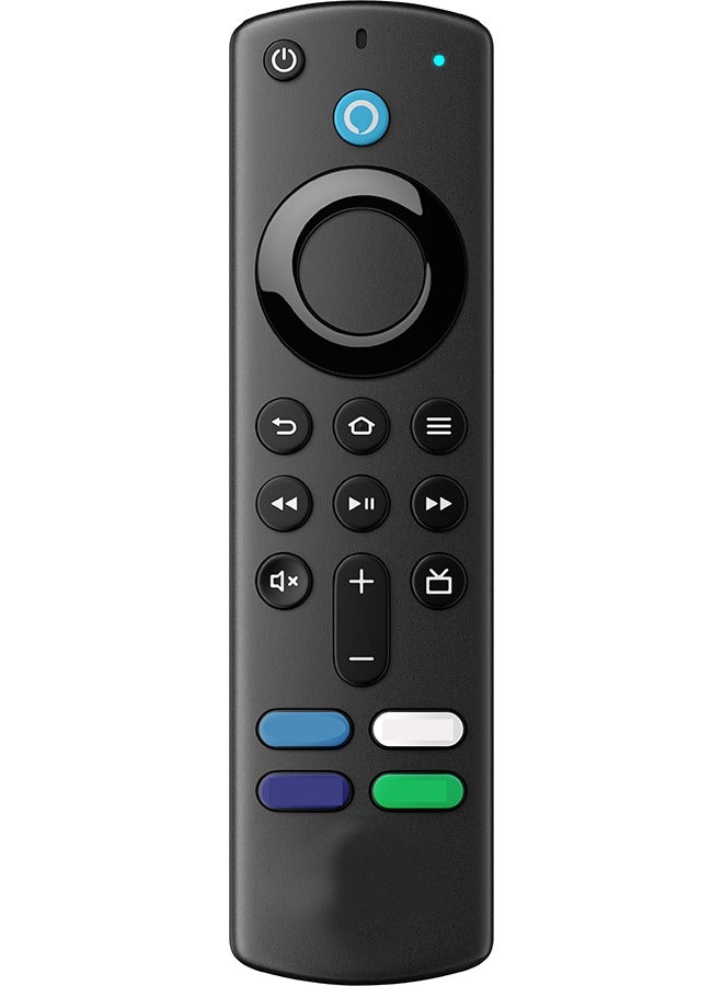 Fire Stick 4K 2nd Gen with Voice Remote 3rd Gen Streaming Media Player Device, support for Wi-Fi 6