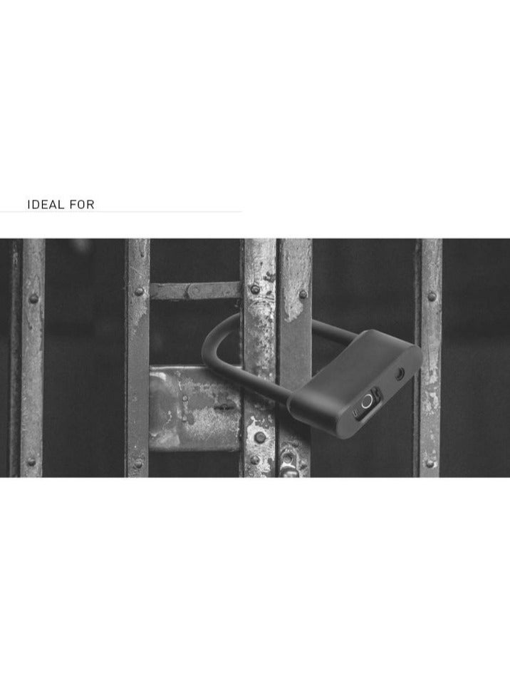 Pad Lock Oz-Fpl-11 (Black) Polished Finish | Ozone India