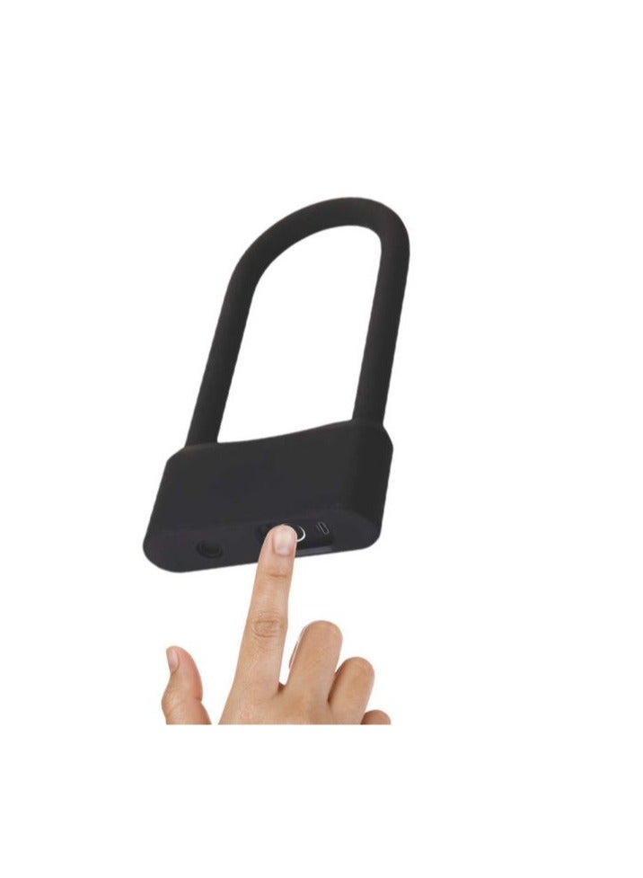Pad Lock Oz-Fpl-11 (Black) Polished Finish | Ozone India