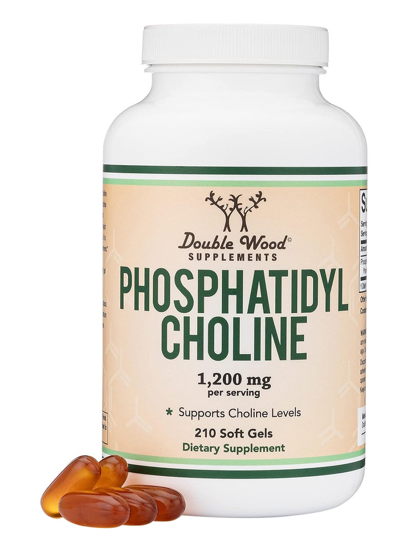 Phosphatidylcholine 210 X 1200 Mg Softgels