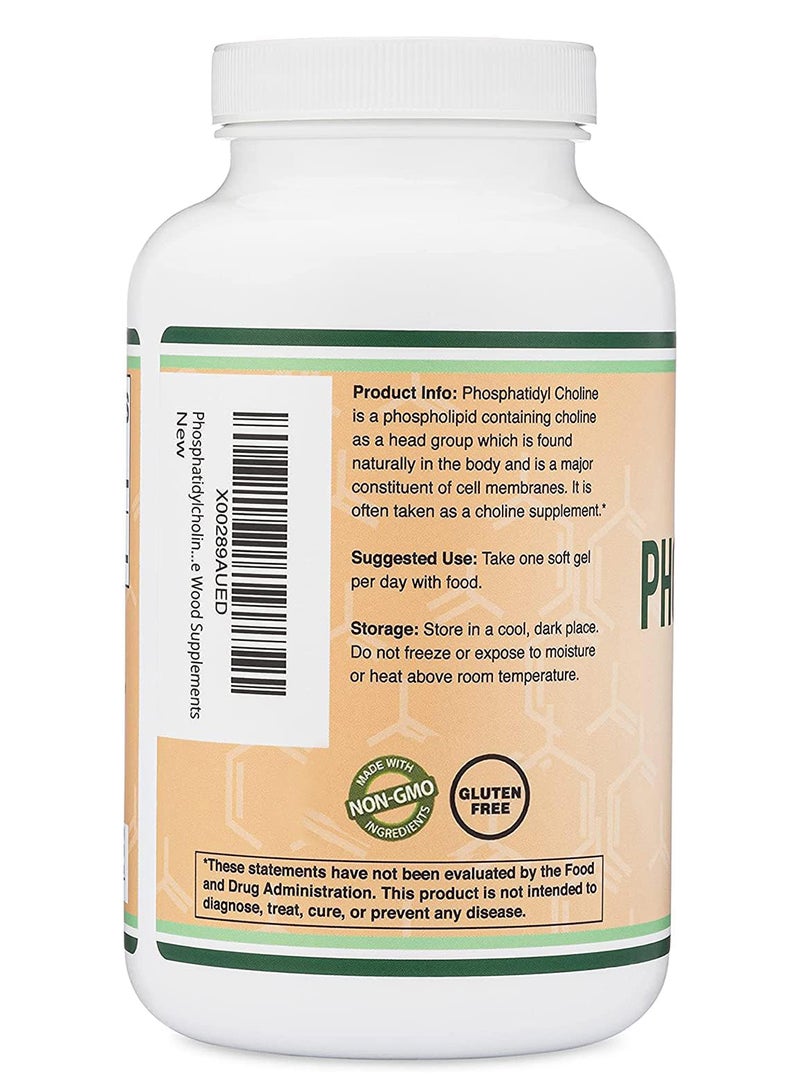 Phosphatidylcholine 210 X 1200 Mg Softgels